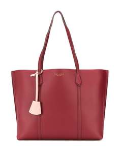 Tory Burch сумка-шопер с контрастной деталью