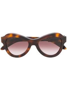 Kuboraum KRS0Y3BM00NC002B round-frame sunglasses