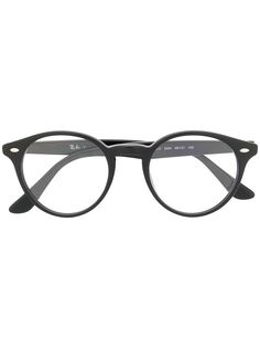 Ray-Ban очки RB2180V в круглой оправе