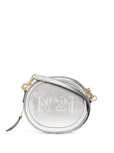 Nº21 сумка через плечо с тисненым логотипом