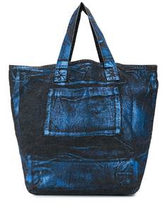 Ottolinger сумка с принтом из коллаборации с ISKO