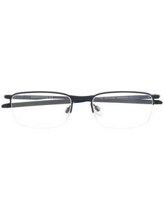 Oakley очки в полуободковой оправе