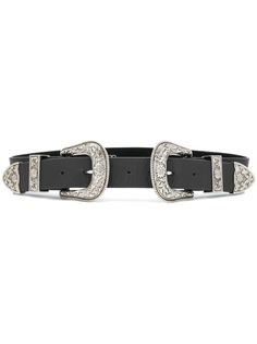 B-Low The Belt ремень с гравированной пряжкой