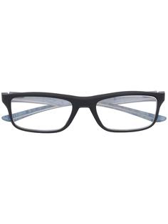 Oakley очки Plank 2 в прямоугольной оправе