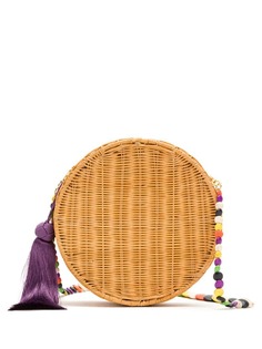 Serpui плетеная сумка с ремнем