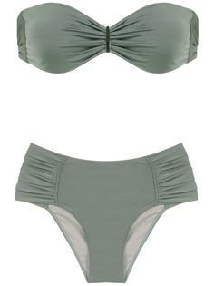 Brigitte ruched bikini set