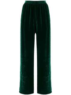MM6 Maison Margiela расклешенные брюки