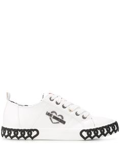 Love Moschino кроссовки с декорированной подошвой