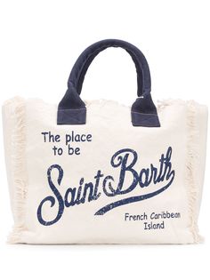Mc2 Saint Barth сумка-тоут Vanity с логотипом