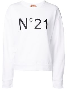 Nº21 толстовка с логотипом