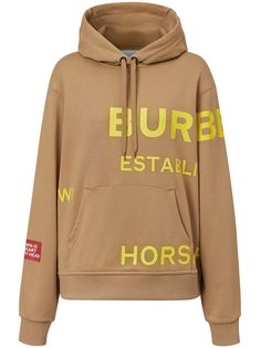 Burberry худи Horseferry с логотипом