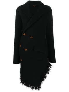Comme Des Garçons Pre-Owned пальто Twisted 2002-го года