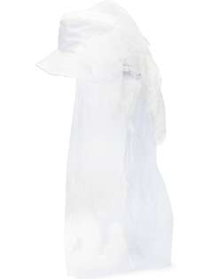 MM6 Maison Margiela шляпа с кружевом