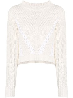 3.1 Phillip Lim Cropped Pullover