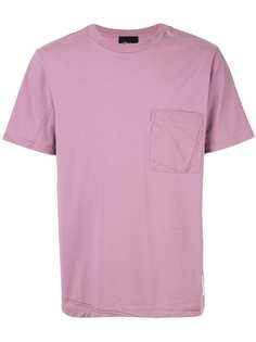 3.1 Phillip Lim футболка с короткими рукавами и контрастной строчкой