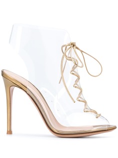 Gianvito Rossi босоножки на шнуровке
