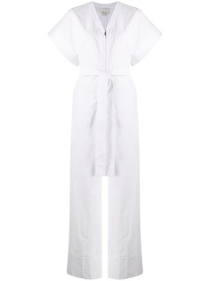 3.1 Phillip Lim SS UTILITY BELTED VNECK JUMPSUIT
