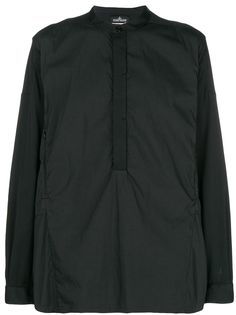 Stone Island Shadow Project half-button shirt