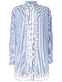 Ermanno Scervino рубашка оверсайз