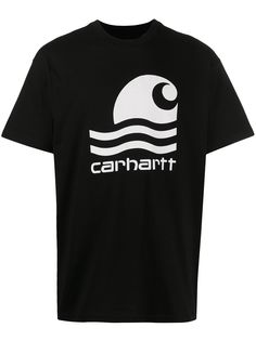 Carhartt WIP футболка с круглым вырезом и логотипом