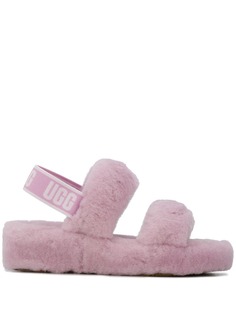UGG фактурные слиперы Oh Yeah