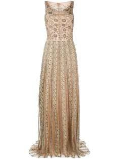 Valentino Pre-Owned вечернее платье 2012-го года с пайетками