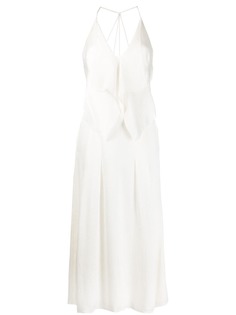 Roland Mouret коктейльное платье с драпировкой