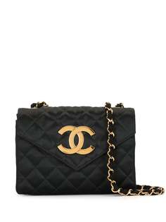Chanel Pre-Owned стеганая сумка через плечо 1990-х годов