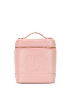 Chanel Pre-Owned косметичка 2004-го года с логотипом CC