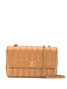 Chanel Pre-Owned стеганая сумка на плечо 1992-го года с логотипом CC