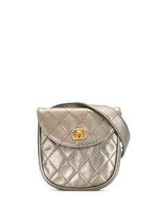Chanel Pre-Owned поясная сумка 1997-го года с логотипом CC