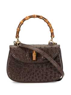 Gucci Pre-Owned сумка Bamboo Line с ручкой и ремнем