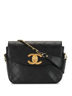 Chanel Pre-Owned сумка на плечо Cosmos Line с логотипом CC