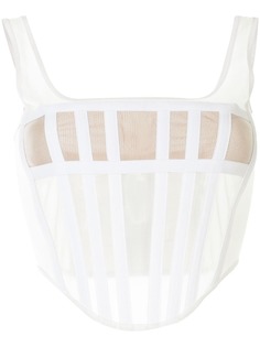 Dion Lee трикотажный корсет Spacer