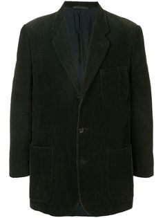 Comme Des Garçons Pre-Owned вельветовый пиджак