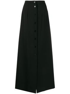 Jil Sander юбка макси на пуговицах