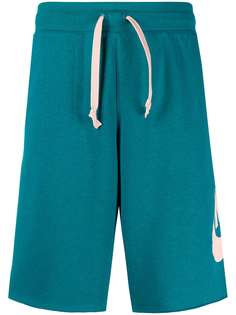 Nike спортивные шорты Swoosh