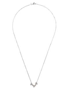 Stone Paris золотое колье Delicate с бриллиантами