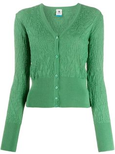 M Missoni вязаный кардиган