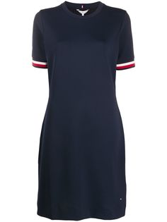 Tommy Hilfiger короткое платье с воротником поло