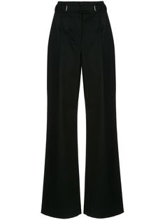 Proenza Schouler White Label брюки свободного кроя с поясом