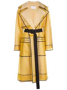Proenza Schouler White Label многослойный плащ с поясом