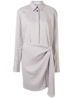 Proenza Schouler White Label платье-рубашка с запахом