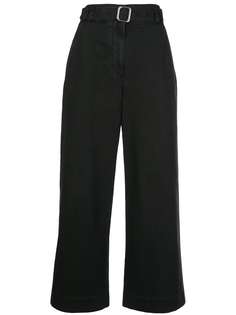 Proenza Schouler White Label укороченные брюки с поясом