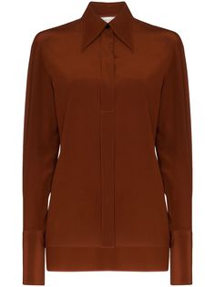 Victoria Beckham рубашка на пуговицах
