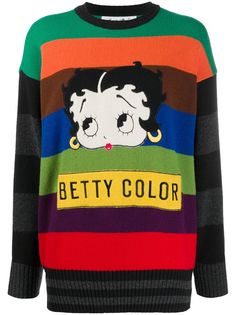 JC de Castelbajac Pre-Owned джемпер Betty Boop 1989-го года