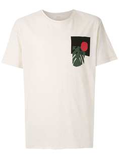 Osklen T-SHIRT CANHAMO OUTLINE TERRAÇO