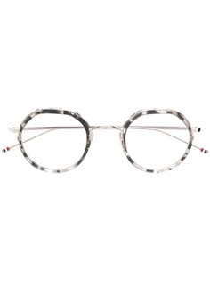 Thom Browne Eyewear очки в круглой оправе