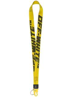 Off-White 2.0 INDUSTRIAL NECKLACE YELLOW BLACK
