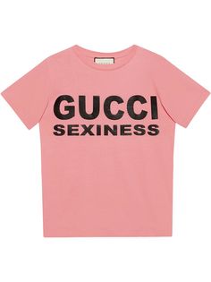 Gucci футболка с надписью